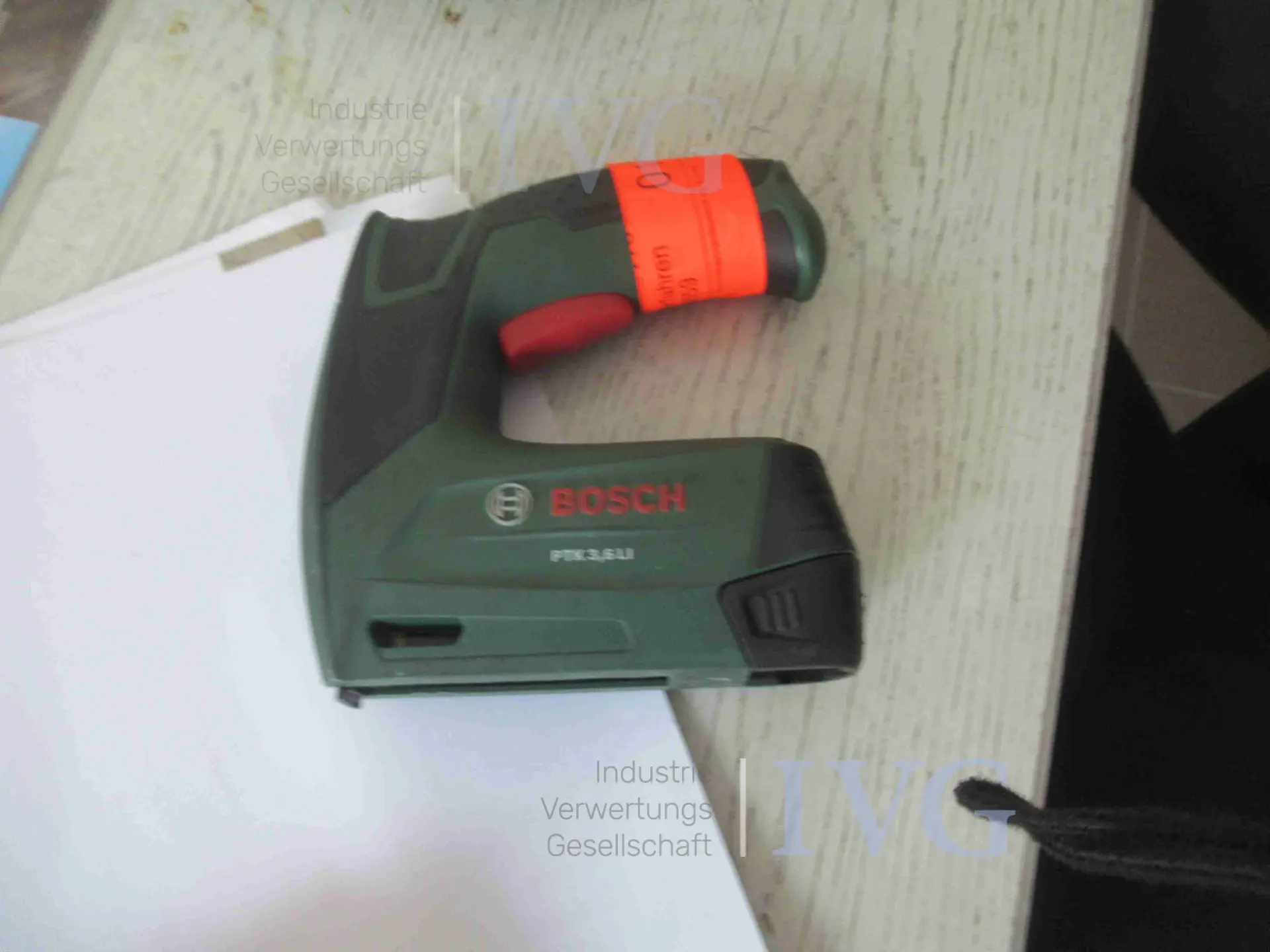 Akku-Tacker BOSCH PTK 3.6 LI
